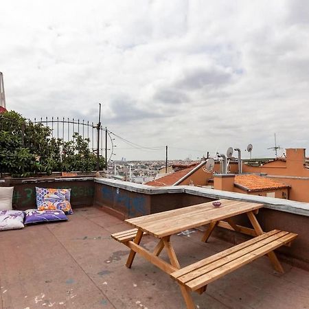 Renovated Apartment At The Heart Of Istanbul With Huge Terrace Buitenkant foto
