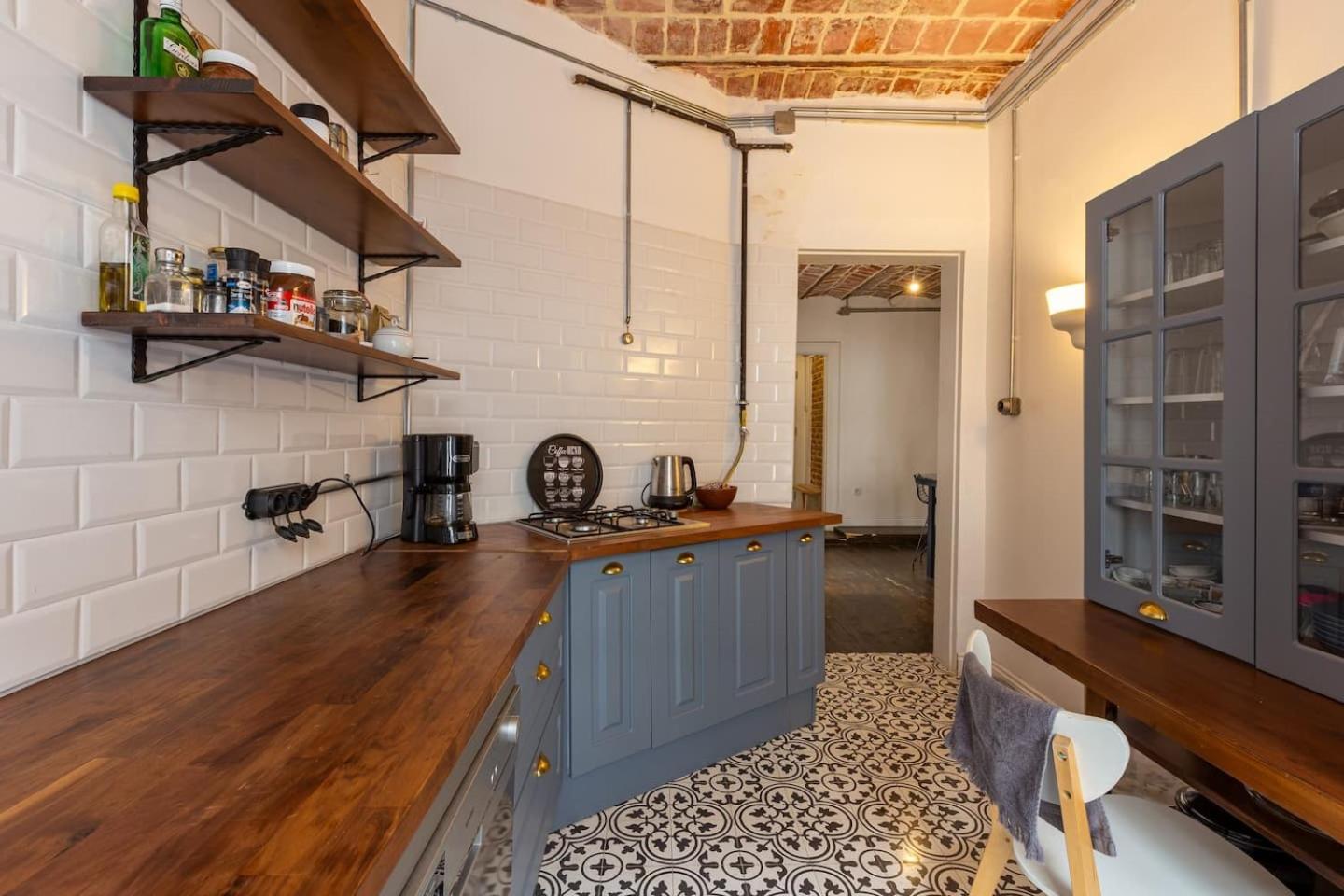 Renovated Apartment At The Heart Of Istanbul With Huge Terrace Buitenkant foto